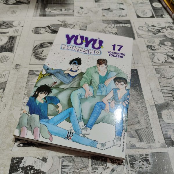 Yu Yu Hakusho - 2º edição - Vol.17 (Lote Festival de Avulsos #76)