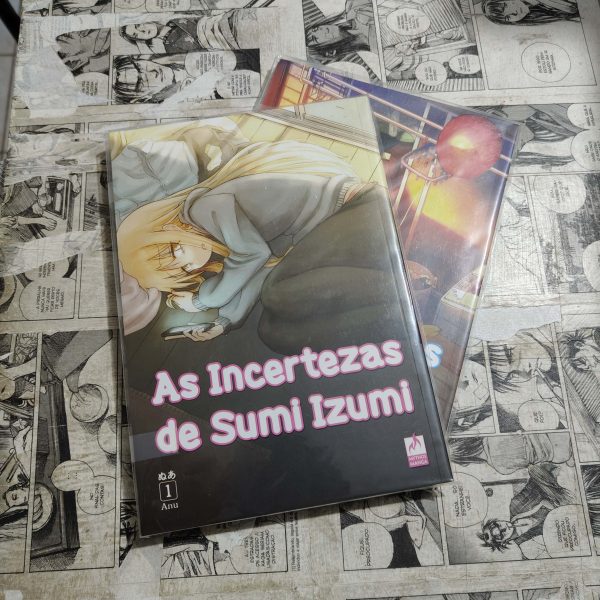 As Incertezas de Sumi Izumi - Completo (Lote #309)