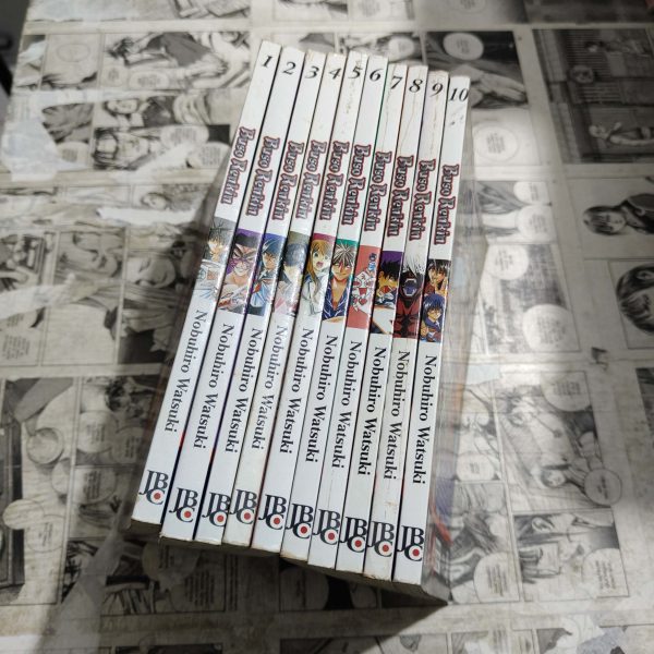 Buso Renkin - Completo (Lote #309)