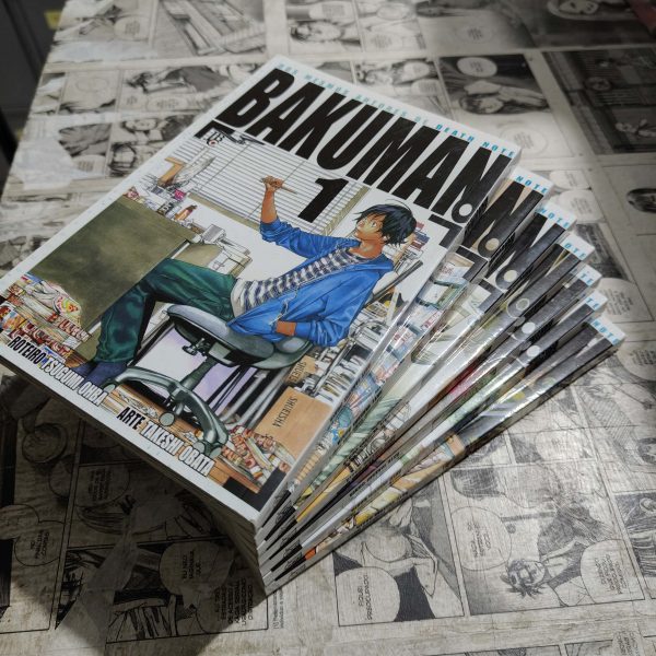 Bakuman - Reimpressão - Vol.1 ao 7 (Lote #309)