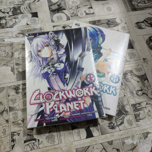Clockwork Planet - Vol.1 e 2 (Lote #309)