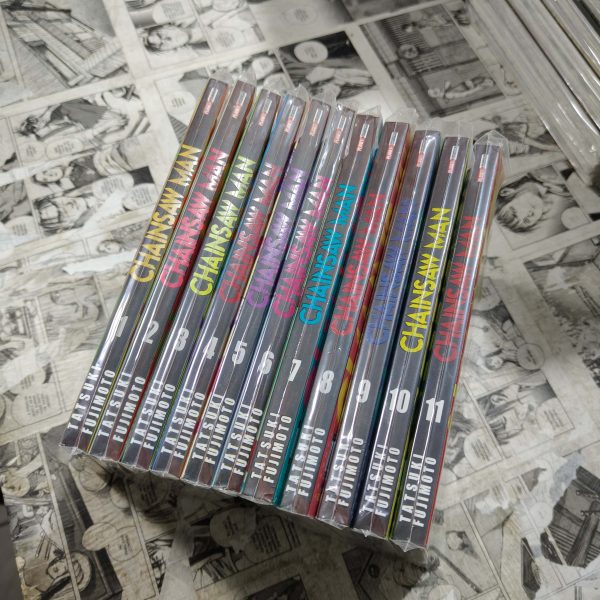 Chainsaw Man - Vol.1 ao 11 (Lote #309)