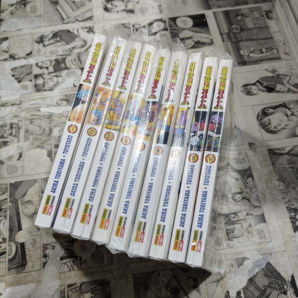 Dragon Ball Super - Vol.1 ao 9 (Lote #309)