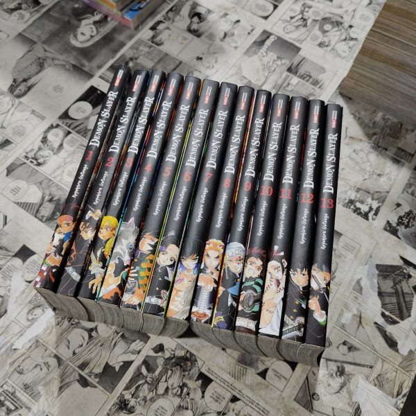 Demon Slayer - Vol.1 ao 13 (Lote #309)