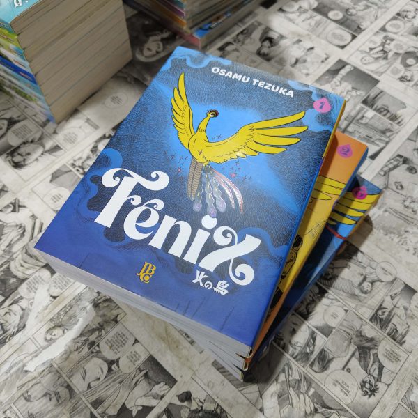 Fênix - Vol.1 ao 3 (Lote #309)
