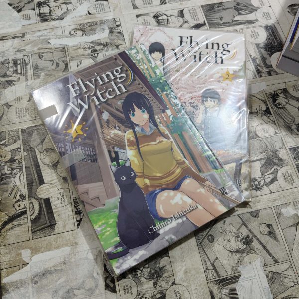 Flying Witch - Vol.1 e 2 (Lote #309)