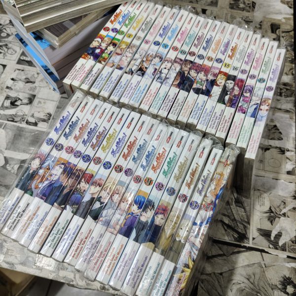 Food Wars! - Completo (Lote #309)