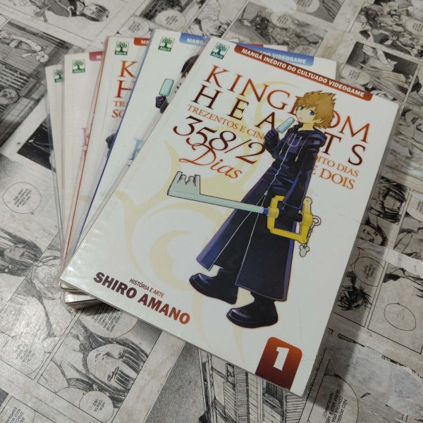 Kingdom Hearts 358/2 Dias - Abril - Completo (Lote #309)