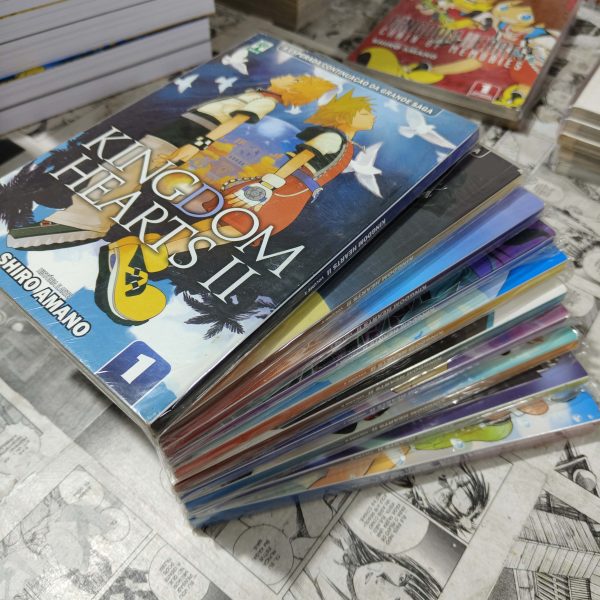 Kingdom Hearts 2 - Abril - Completo (Lote #309)