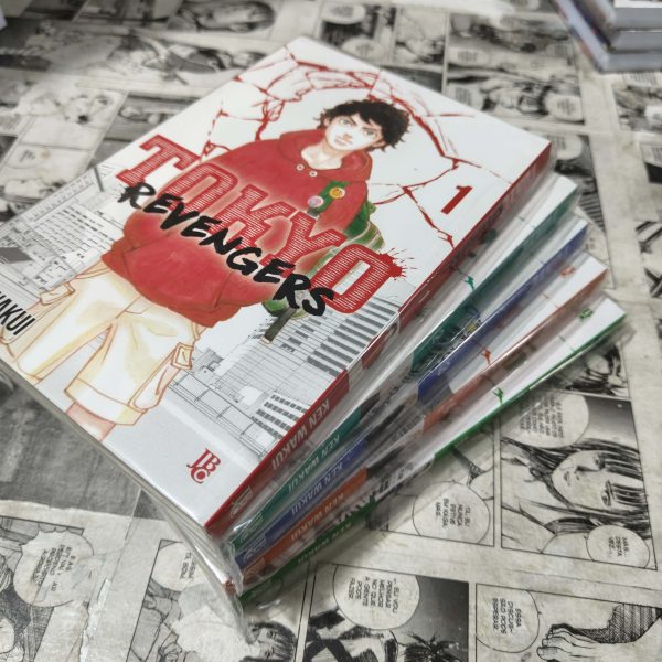 Tokyo Revengers - Vol.1 ao 5 (Lote #309)