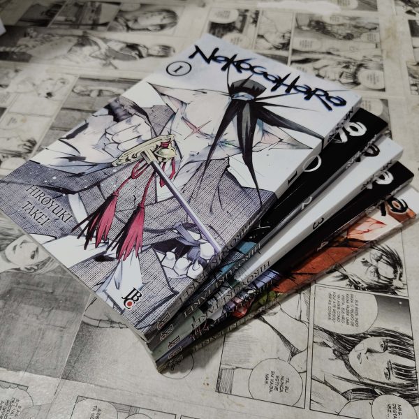 Nekogahara - Completo (Lote #309)