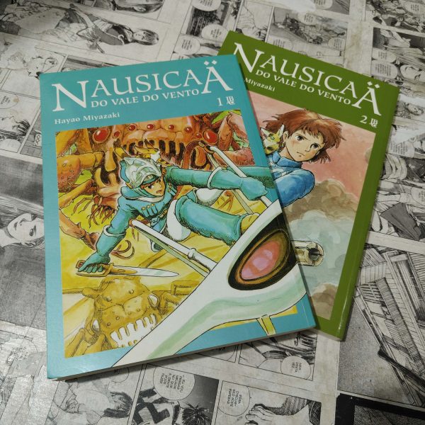 Nausicaa - Do Vale do Vento - Vol.1 e 2 (Lote #309)