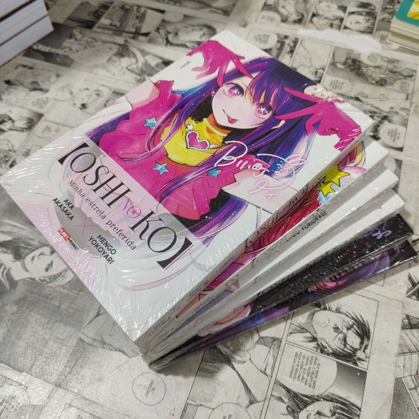 Oshi no Ko - Vol.1 ao 6 (Lote #309)