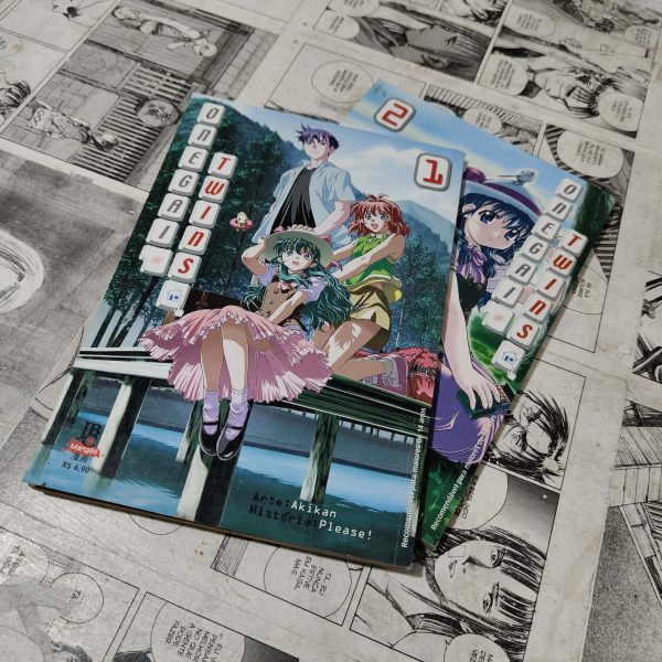 Onegai Twins - Completo (Lote #309)