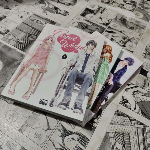 Perfect World - Vol.1 ao 3 (Lote #309)