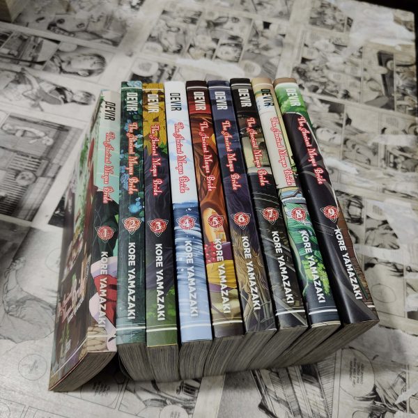 The Ancient Magus Bride - Vol.1 ao 9 (Lote #309)