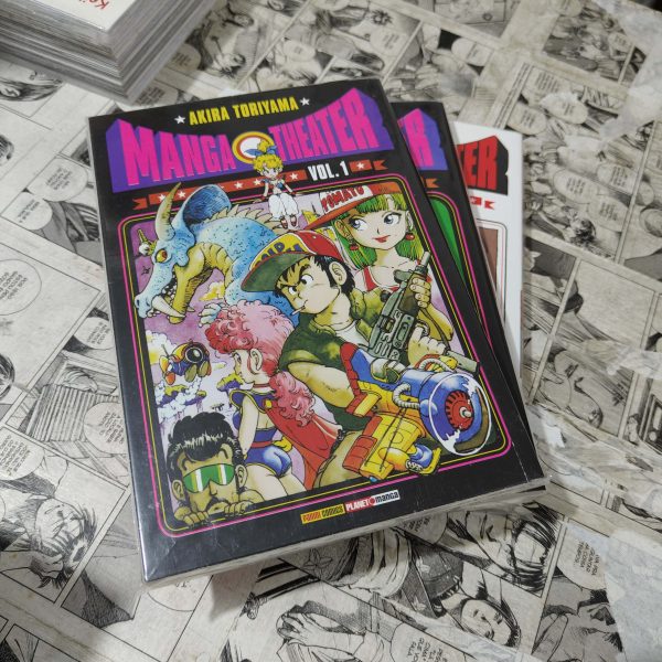 Manga Theater - Completo (Lote #309)
