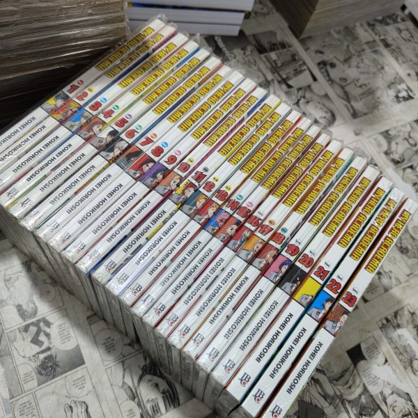 My Hero Academia - Vol.1 ao 23 (Lote #309)