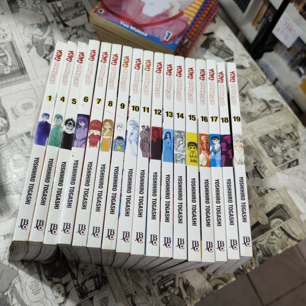 YuYu Hakusho - Completo (Lote #309)