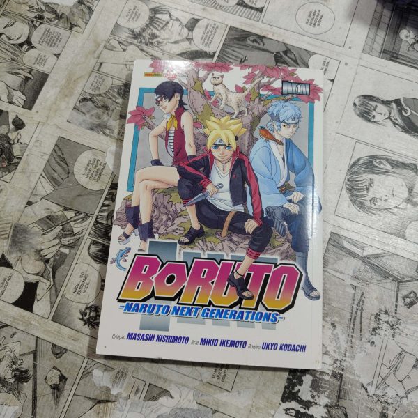 Boruto - Vol.1 (Lote Festival de Avulsos #77)