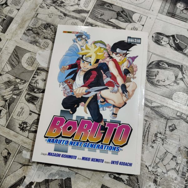 Boruto - Vol.3 (Lote Festival de Avulsos #77)