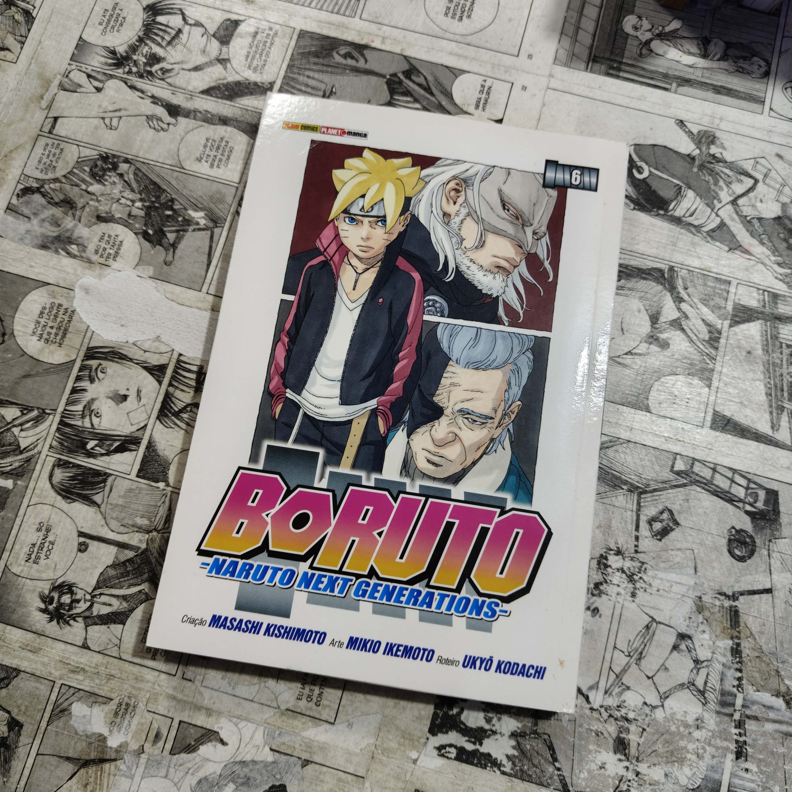 Boruto - Vol.6 (Lote Festival de Avulsos #77)