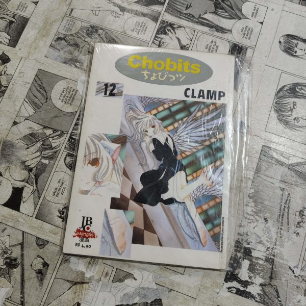 Chobits - ed antiga - Vol.12 (Lote Festival de Avulsos #77)