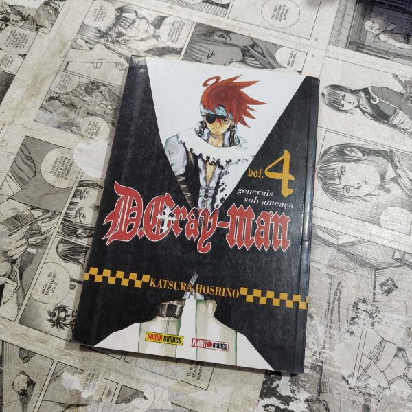 D Gray Man - Vol.4 (Lote Festival de Avulsos #77)
