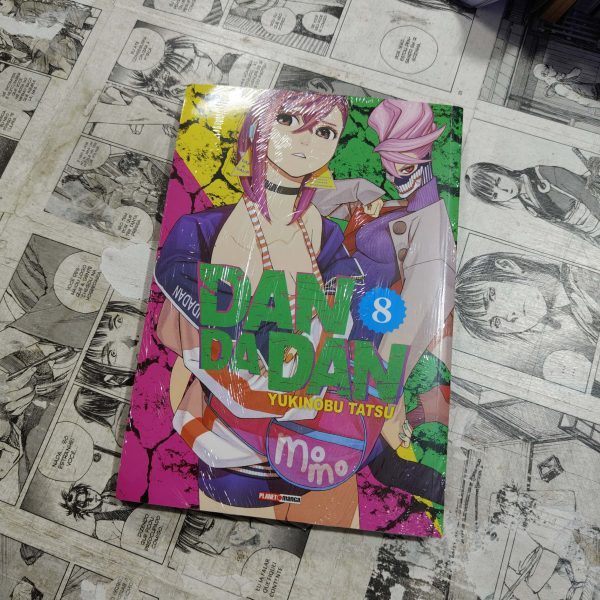 DandaDan - Vol.8 (Lote Festival de Avulsos #77)
