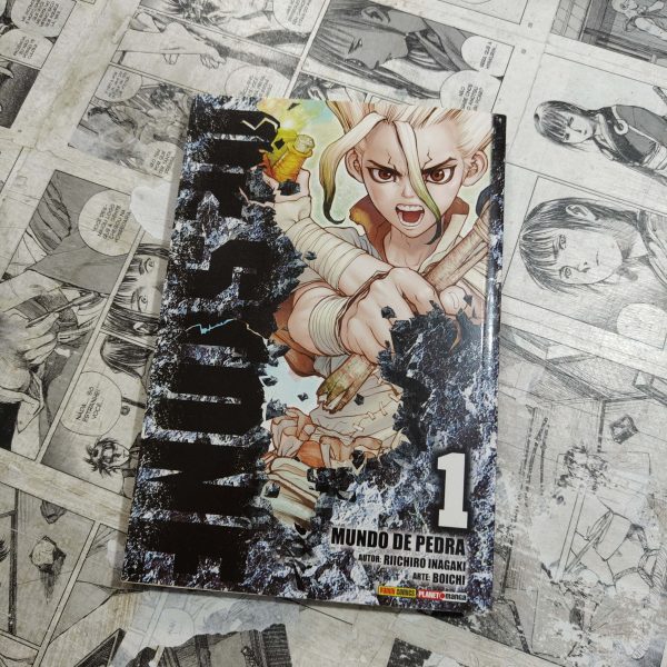 Dr Stone - Vol.1 (Lote Festival de Avulsos #77)