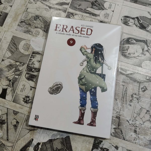 Erased - Vol.9 (Lote Festival de Avulsos #77)