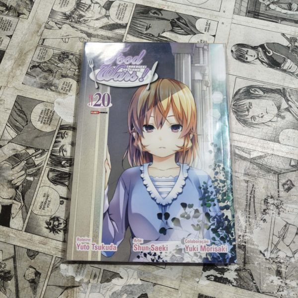Food Wars - Vol.20 (Lote Festival de Avulsos #77)