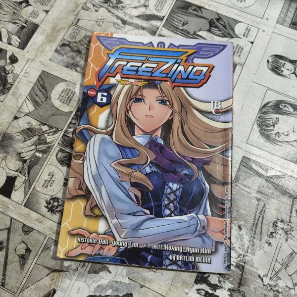 Freezing - Vol.6 (Lote Festival de Avulsos #77)
