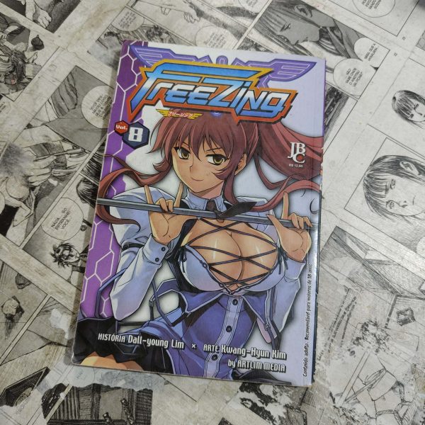 Freezing - Vol.8 (Lote Festival de Avulsos #77)