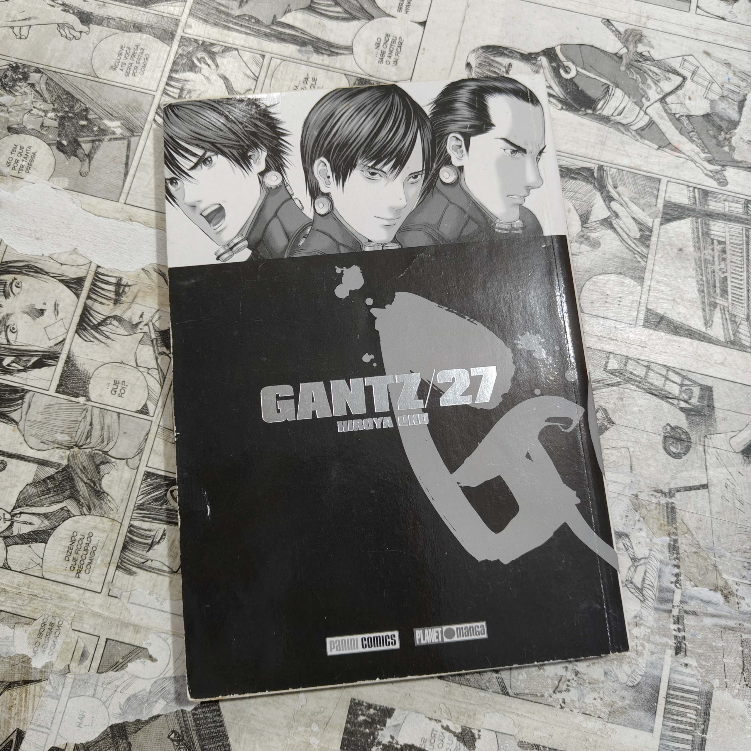 Gantz - Vol.27 (Lote Festival de Avulsos #77)