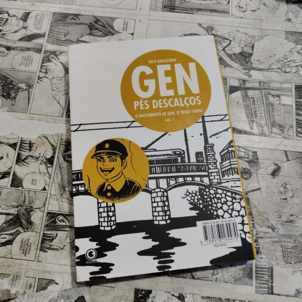 Gen - Pés Descalços - Vol.1 (Lote Festival de Avulsos #77)