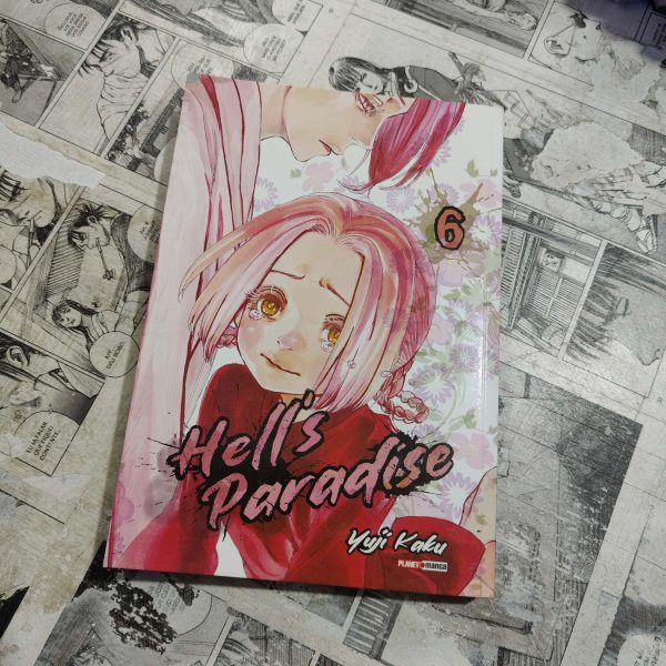 Hells Paradise - Vol.6 (Lote Festival de Avulsos #77)