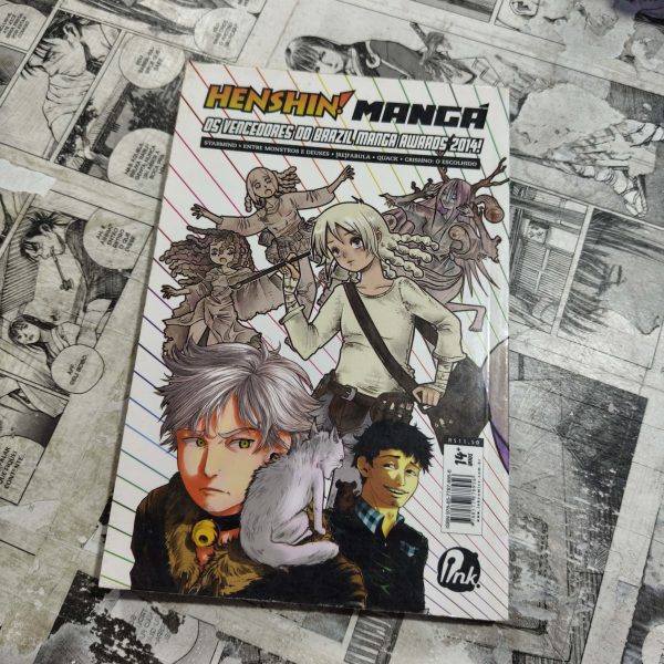 Henshin Mangá - Vol.1 (Lote Festival de Avulsos #77)