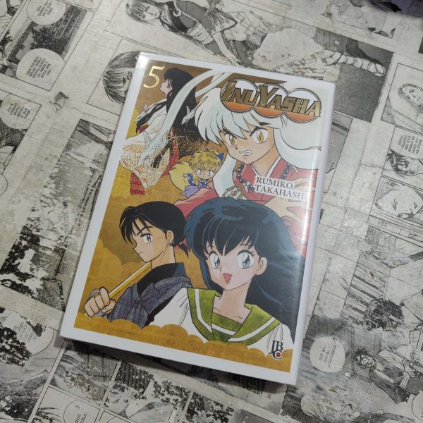 Inu Yasha - Wideban - Vol.5 (Lote Festival de Avulsos #77)