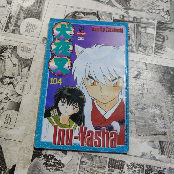 Inu Yasha - ed antiga - Vol.104 (Lote Festival de Avulsos #77)