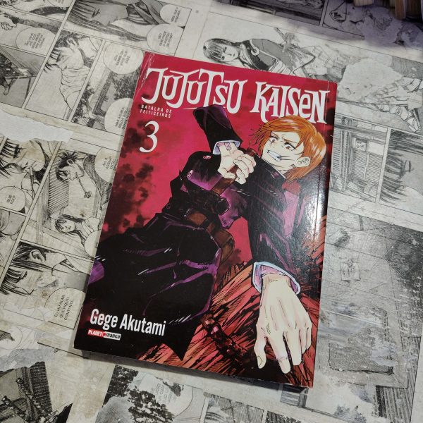 Jujutsu Kaisen - Vol.3 (Lote Festival de Avulsos #77)