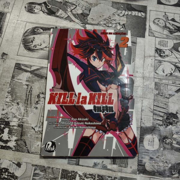 Kill la Kill - Vol.2 (Lote Festival de Avulsos #77)