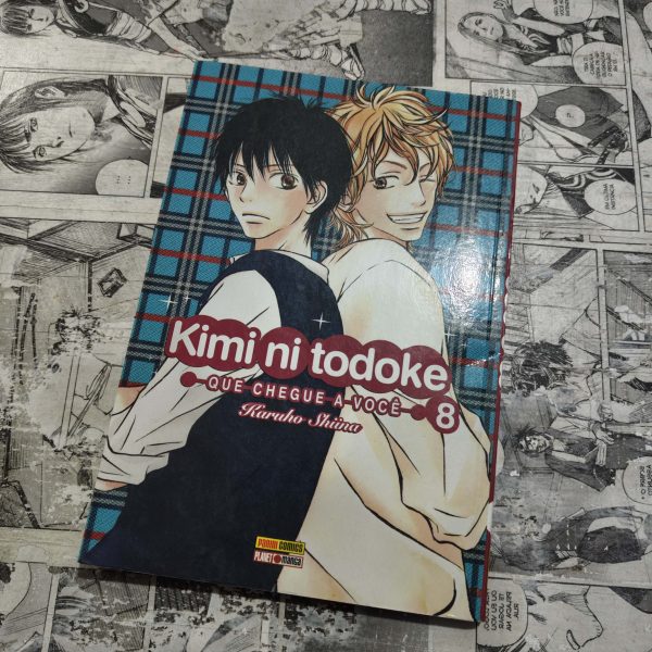 Kimi ni Todoke - Vol.8 (Lote Festival de Avulsos #77)
