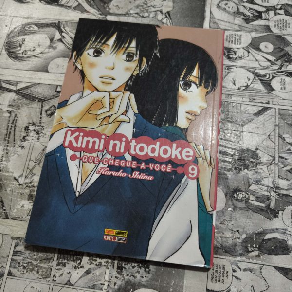 Kimi ni Todoke - Vol.9 (Lote Festival de Avulsos #77)