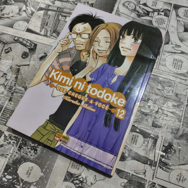 Kimi ni Todoke - Vol.12 (Lote Festival de Avulsos #77)