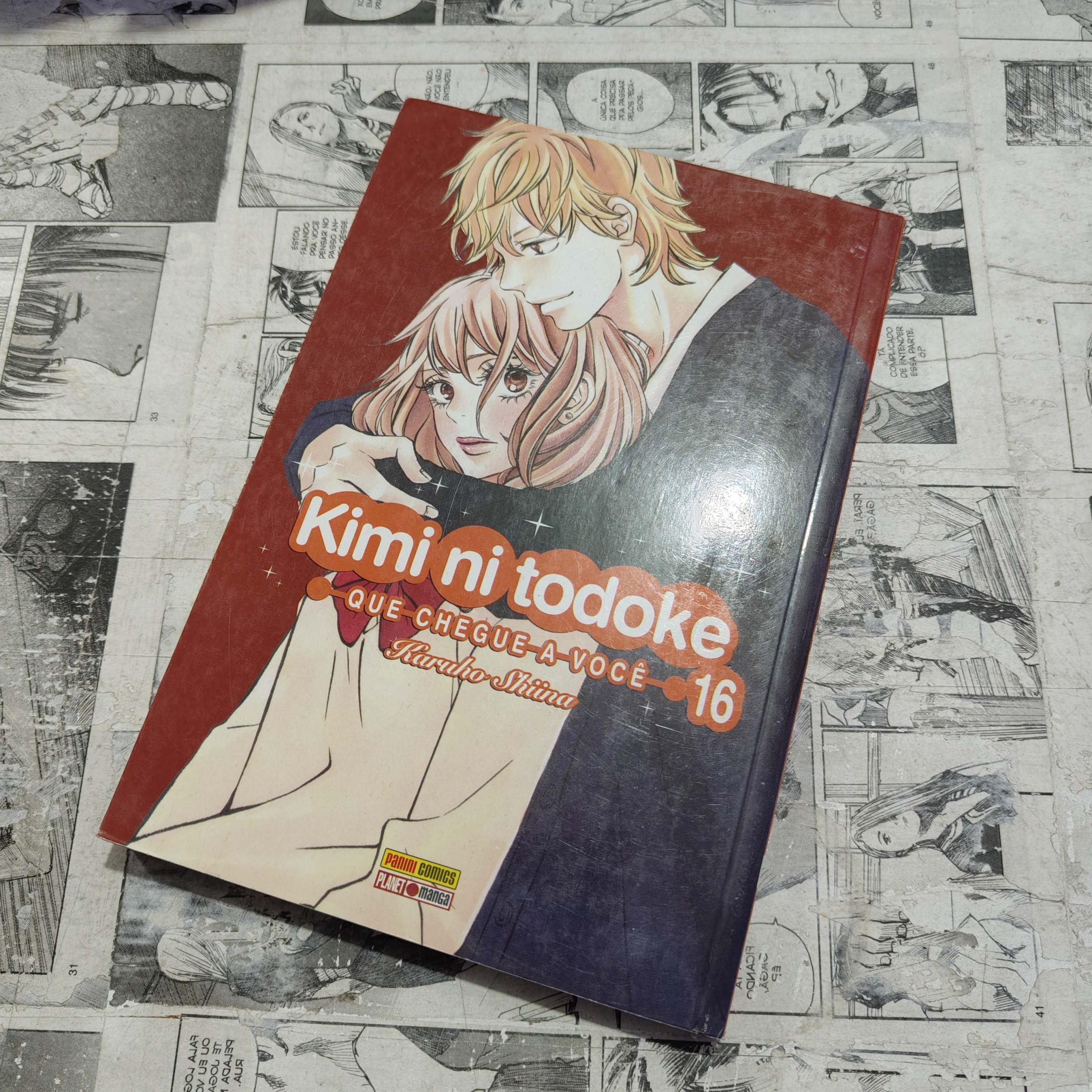 Kimi ni Todoke - Vol.16 (Lote Festival de Avulsos #77)