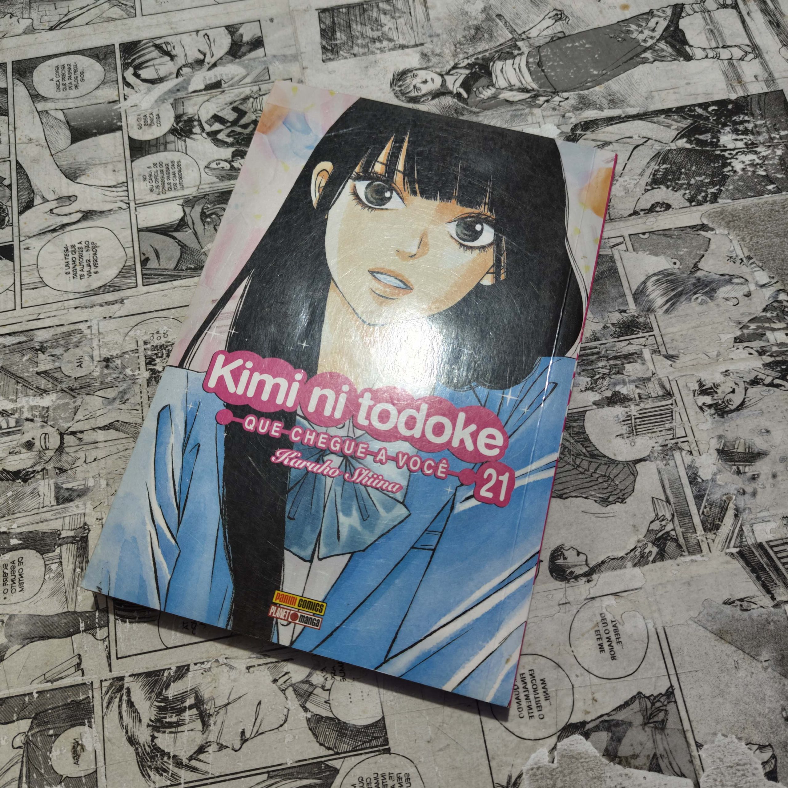 Kimi ni Todoke - Vol.21 (Lote Festival de Avulsos #77)