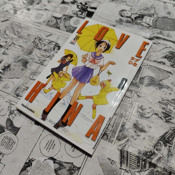 Love Hina - ed antiga - Vol.8 (Lote Festival de Avulsos #77)