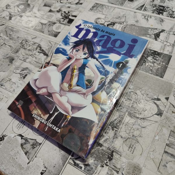 Magi - Vol.1 (Lote Festival de Avulsos #77)