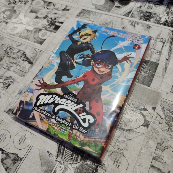 Miraculous - As Aventuras de Lady Bunny e Cat Noir - Vol.1 (Lote Festival de Avulsos #77)